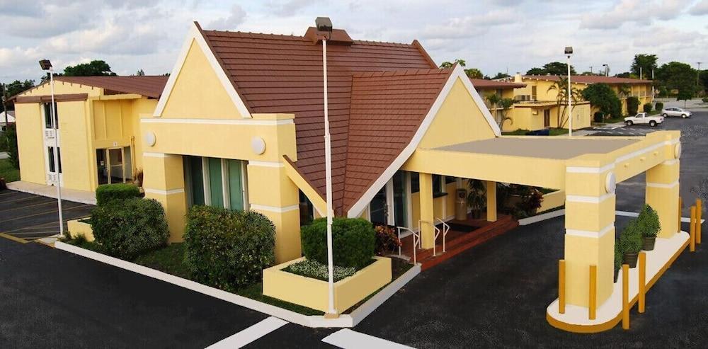 The Hollywood Gateway Inn Kültér fotó